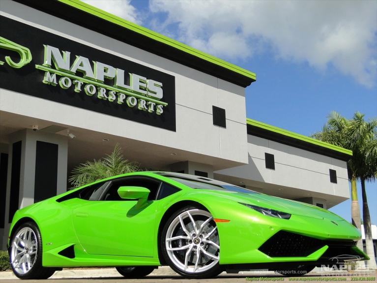 Used 2015 Lamborghini Huracan LP 610-4 for sale Sold at Naples Motorsports Inc - Morgan of Naples in Naples FL 34104 1