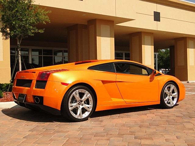 Used 2004 Lamborghini Gallardo for sale Sold at Naples Motorsports Inc - Morgan of Naples in Naples FL 34104 3