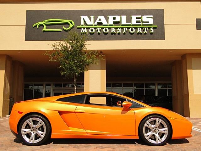Used 2004 Lamborghini Gallardo for sale Sold at Naples Motorsports Inc - Morgan of Naples in Naples FL 34104 4
