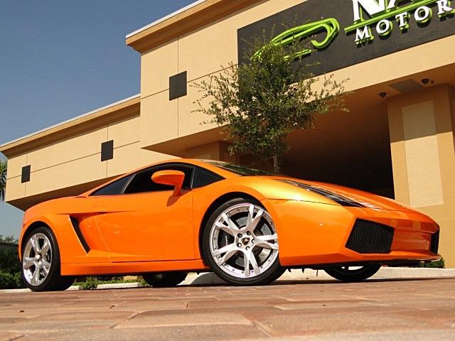 Used 2004 Lamborghini Gallardo for sale Sold at Naples Motorsports Inc - Morgan of Naples in Naples FL 34104 5