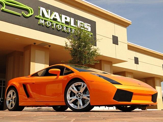 Used 2004 Lamborghini Gallardo for sale Sold at Naples Motorsports Inc - Morgan of Naples in Naples FL 34104 1