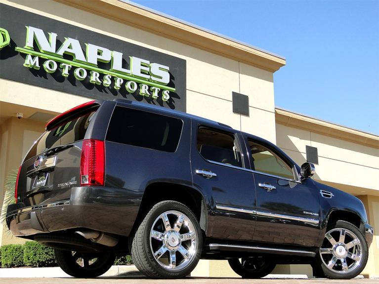 Used 2010 Cadillac Escalade for sale Sold at Naples Motorsports Inc - Morgan of Naples in Naples FL 34104 3