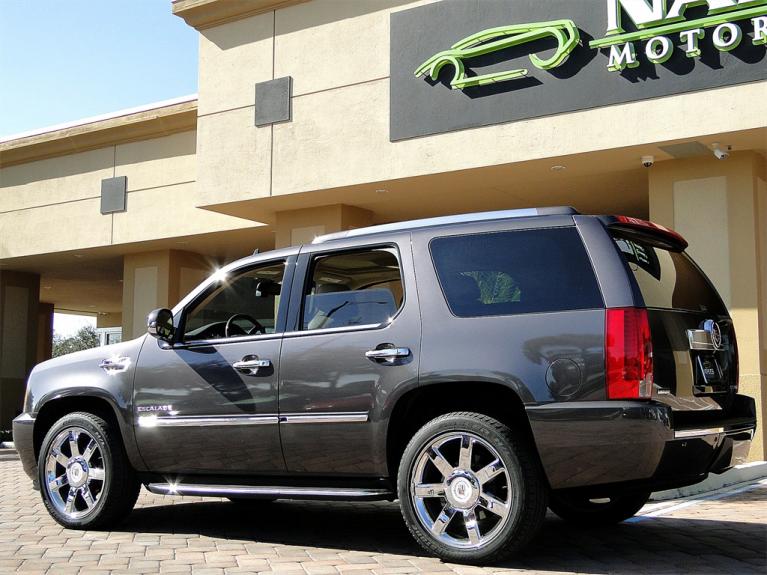 Used 2010 Cadillac Escalade for sale Sold at Naples Motorsports Inc - Morgan of Naples in Naples FL 34104 4