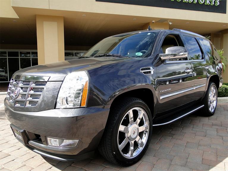 Used 2010 Cadillac Escalade for sale Sold at Naples Motorsports Inc - Morgan of Naples in Naples FL 34104 5