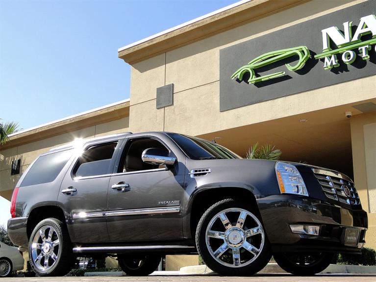 Used 2010 Cadillac Escalade for sale Sold at Naples Motorsports Inc - Morgan of Naples in Naples FL 34104 6
