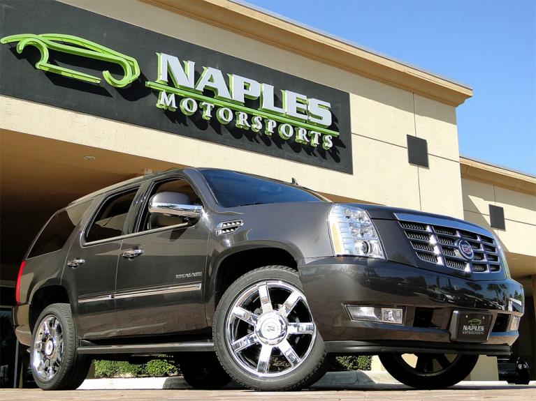 Used 2010 Cadillac Escalade for sale Sold at Naples Motorsports Inc - Morgan of Naples in Naples FL 34104 1