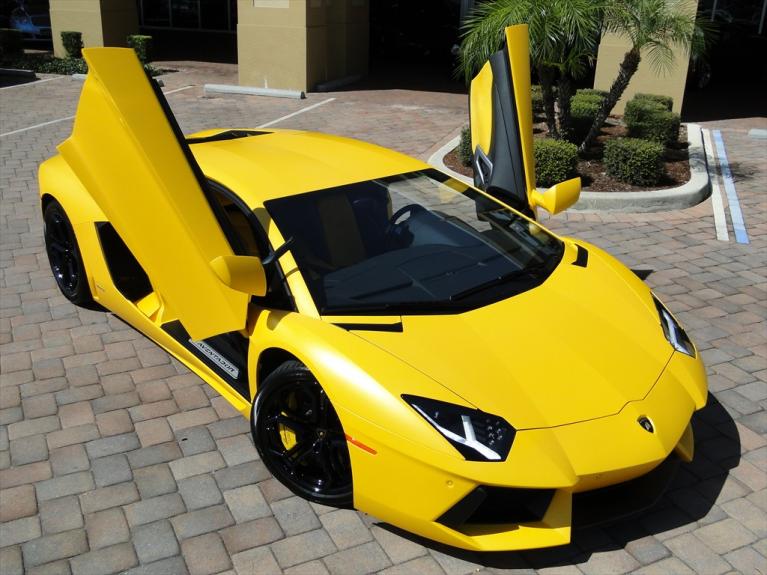 Used 2012 Lamborghini Aventador LP 700-4 for sale Sold at Naples Motorsports Inc - Morgan of Naples in Naples FL 34104 5