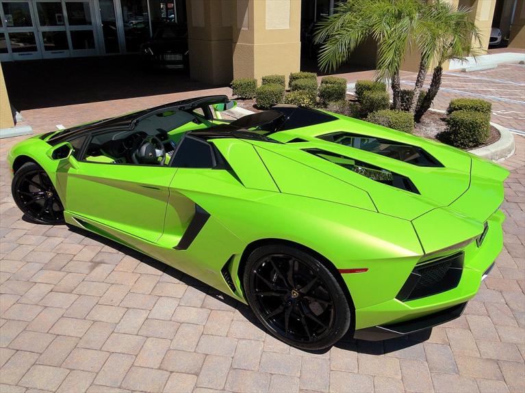 Used 2014 Lamborghini Aventador LP 700-4 for sale Sold at Naples Motorsports Inc - Morgan of Naples in Naples FL 34104 4
