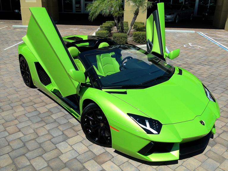 Used 2014 Lamborghini Aventador LP 700-4 for sale Sold at Naples Motorsports Inc - Morgan of Naples in Naples FL 34104 5