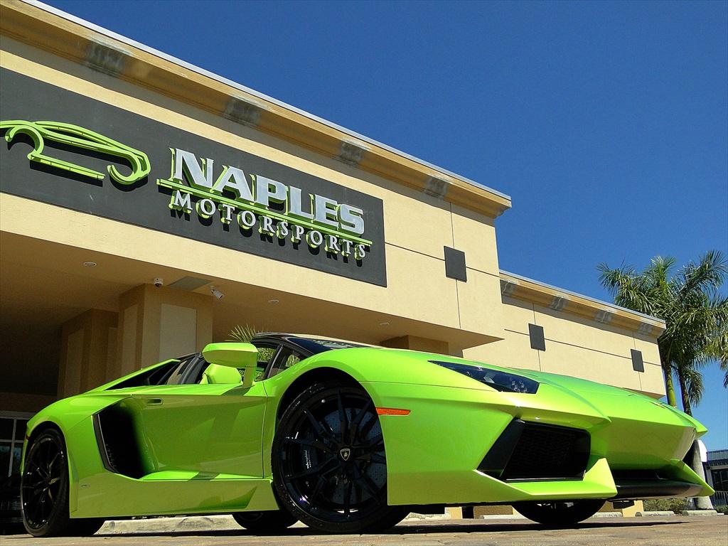 Used 2014 Lamborghini Aventador LP 700-4 for sale Sold at Naples Motorsports Inc - Morgan of Naples in Naples FL 34104 1