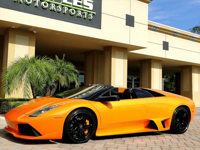 Used 2008 Lamborghini Murcielago LP 640 for sale Sold at Naples Motorsports Inc - Morgan of Naples in Naples FL 34104 3