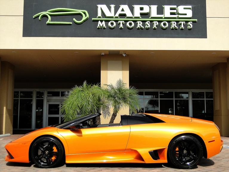 Used 2008 Lamborghini Murcielago LP 640 for sale Sold at Naples Motorsports Inc - Morgan of Naples in Naples FL 34104 4