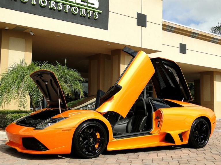 Used 2008 Lamborghini Murcielago LP 640 for sale Sold at Naples Motorsports Inc - Morgan of Naples in Naples FL 34104 6