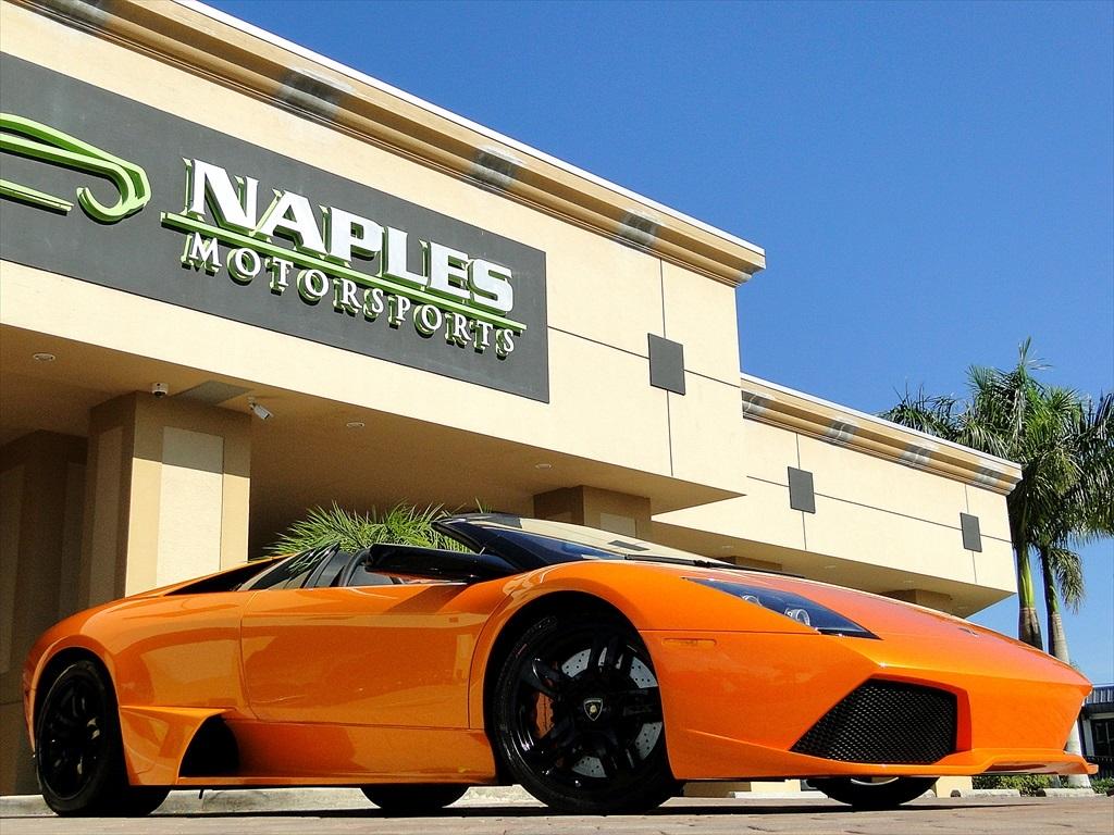 Used 2008 Lamborghini Murcielago LP 640 for sale Sold at Naples Motorsports Inc - Morgan of Naples in Naples FL 34104 1