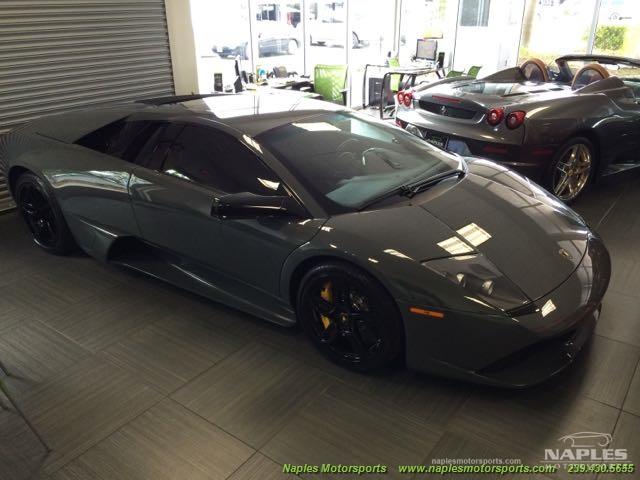 Used 2009 Lamborghini Murcielago LP 640 for sale Sold at Naples Motorsports Inc - Morgan of Naples in Naples FL 34104 4