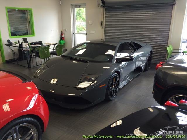 Used 2009 Lamborghini Murcielago LP 640 for sale Sold at Naples Motorsports Inc - Morgan of Naples in Naples FL 34104 1