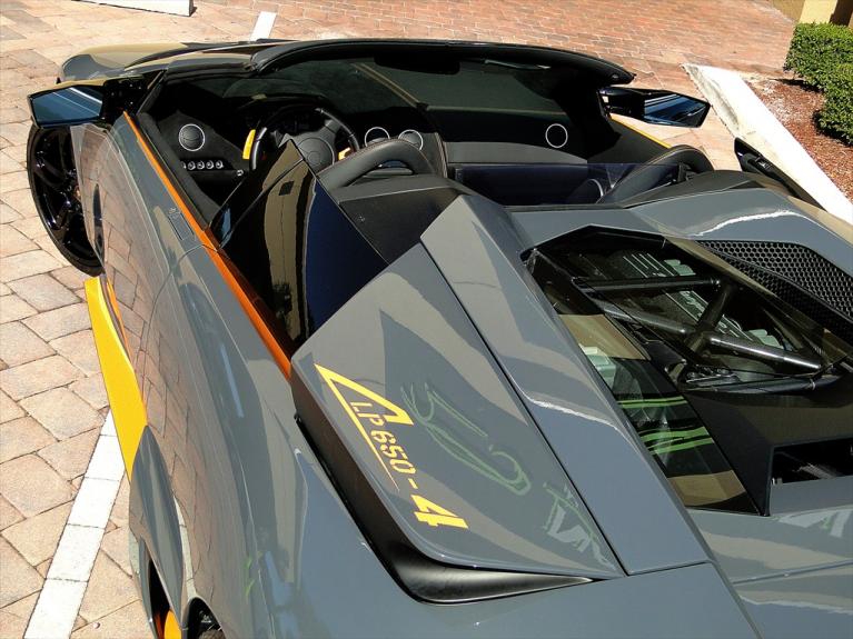 Used 2010 Lamborghini Murcielago LP 640 for sale Sold at Naples Motorsports Inc - Morgan of Naples in Naples FL 34104 3