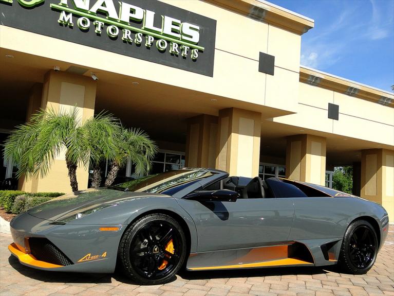 Used 2010 Lamborghini Murcielago LP 640 for sale Sold at Naples Motorsports Inc - Morgan of Naples in Naples FL 34104 4