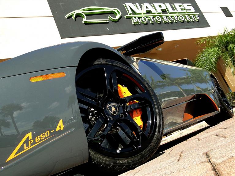 Used 2010 Lamborghini Murcielago LP 640 for sale Sold at Naples Motorsports Inc - Morgan of Naples in Naples FL 34104 6