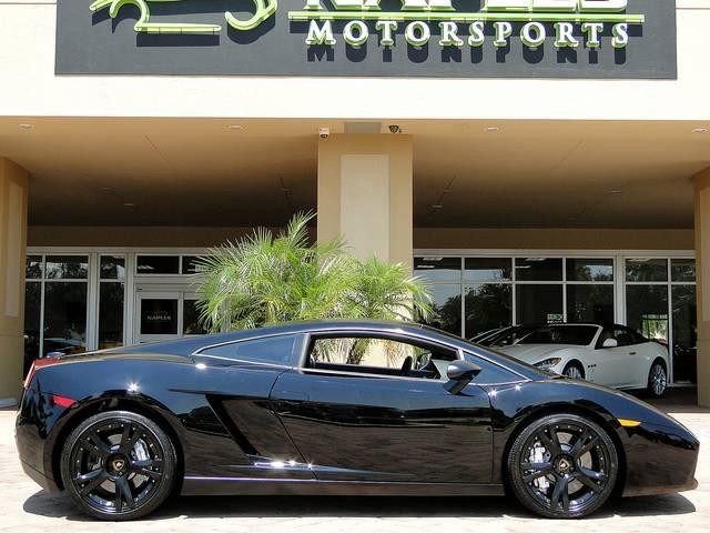 Used 2007 Lamborghini Gallardo for sale Sold at Naples Motorsports Inc - Morgan of Naples in Naples FL 34104 3