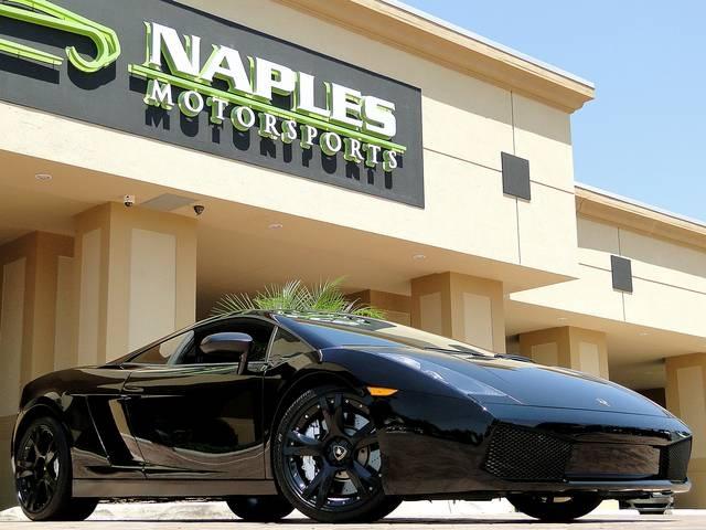 Used 2007 Lamborghini Gallardo for sale Sold at Naples Motorsports Inc - Morgan of Naples in Naples FL 34104 1