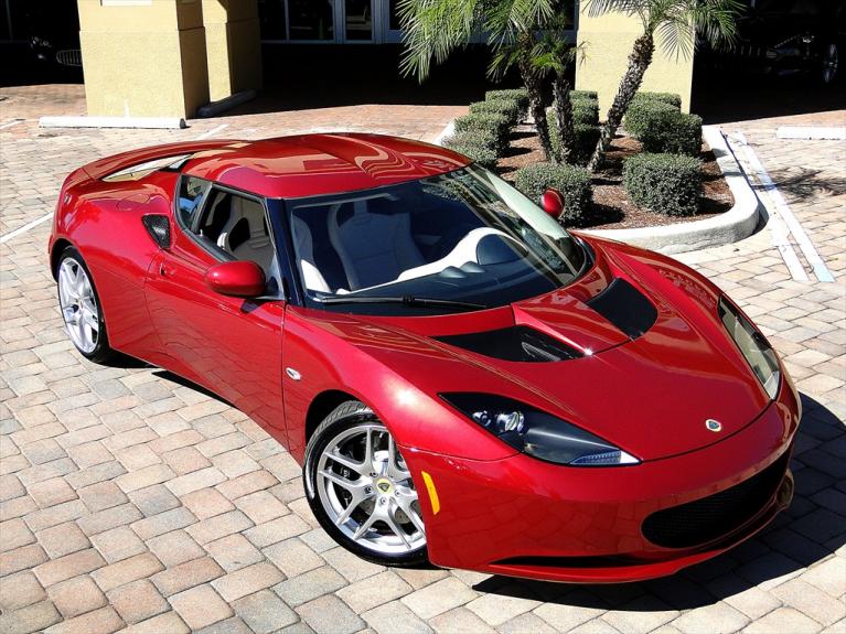 Used 2011 Lotus Evora 2+2 for sale Sold at Naples Motorsports Inc - Morgan of Naples in Naples FL 34104 3