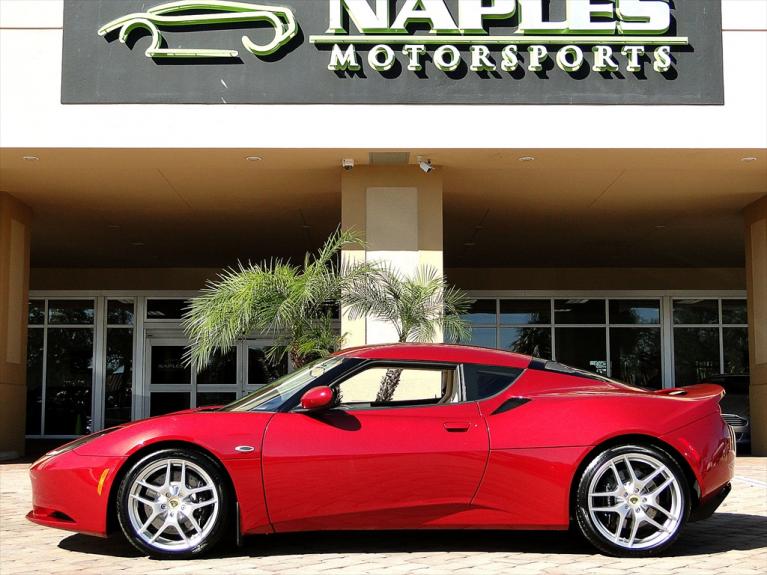 Used 2011 Lotus Evora 2+2 for sale Sold at Naples Motorsports Inc - Morgan of Naples in Naples FL 34104 4