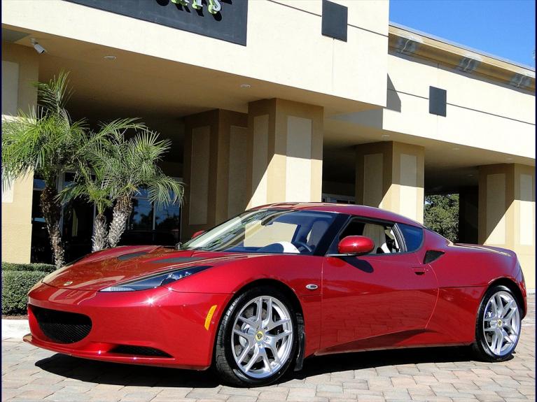 Used 2011 Lotus Evora 2+2 for sale Sold at Naples Motorsports Inc - Morgan of Naples in Naples FL 34104 5