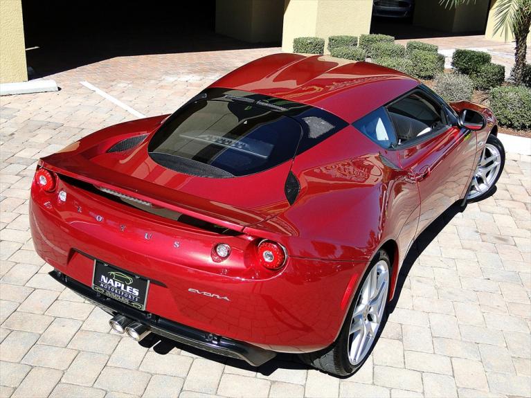 Used 2011 Lotus Evora 2+2 for sale Sold at Naples Motorsports Inc - Morgan of Naples in Naples FL 34104 6