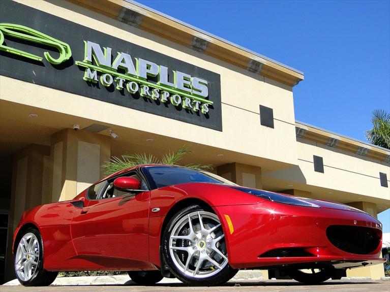 Used 2011 Lotus Evora 2+2 for sale Sold at Naples Motorsports Inc - Morgan of Naples in Naples FL 34104 1
