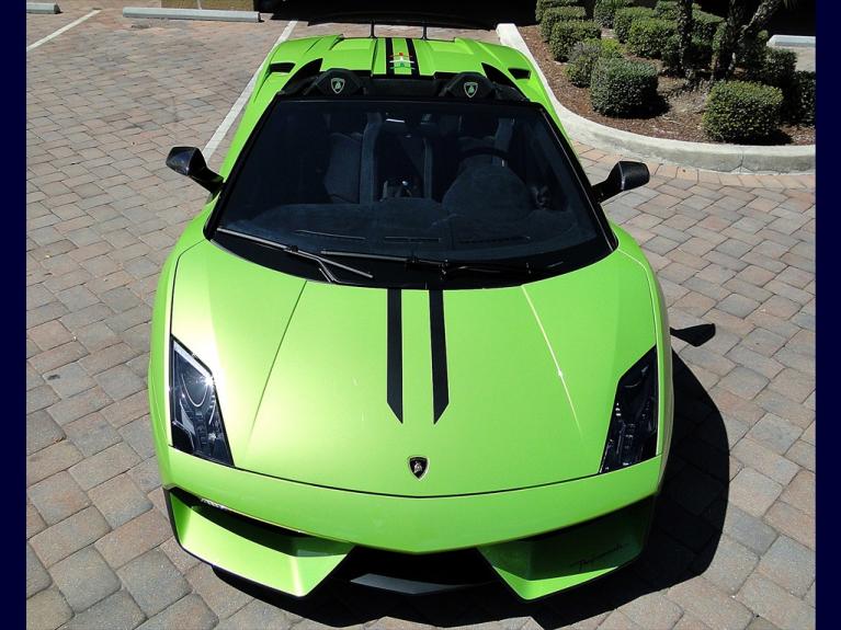 Used 2012 Lamborghini Gallardo LP 570-4 Spyder Performante for sale Sold at Naples Motorsports Inc - Morgan of Naples in Naples FL 34104 5