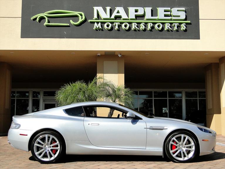 Used 2011 Aston Martin DB9 for sale Sold at Naples Motorsports Inc - Morgan of Naples in Naples FL 34104 3