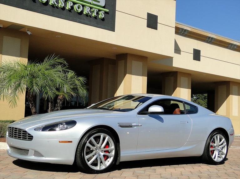 Used 2011 Aston Martin DB9 for sale Sold at Naples Motorsports Inc - Morgan of Naples in Naples FL 34104 4