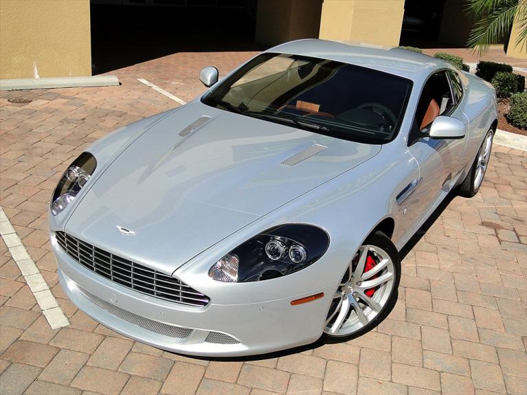 Used 2011 Aston Martin DB9 for sale Sold at Naples Motorsports Inc - Morgan of Naples in Naples FL 34104 5