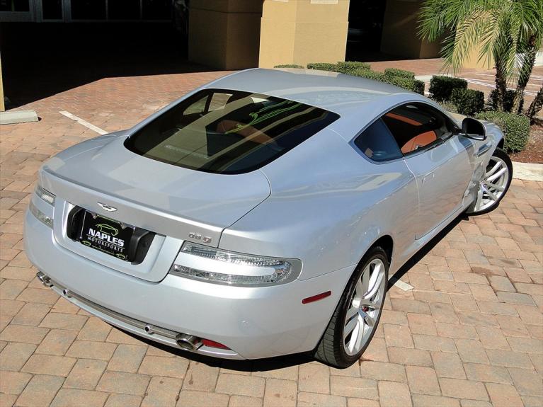 Used 2011 Aston Martin DB9 for sale Sold at Naples Motorsports Inc - Morgan of Naples in Naples FL 34104 6