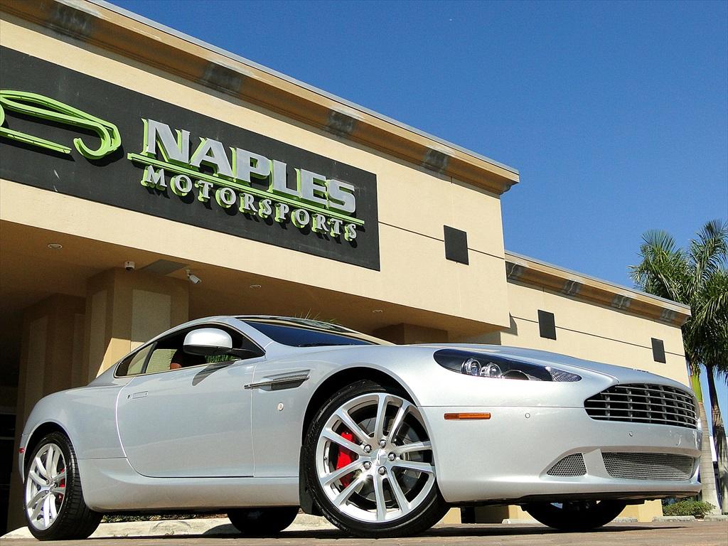 Used 2011 Aston Martin DB9 for sale Sold at Naples Motorsports Inc - Morgan of Naples in Naples FL 34104 1