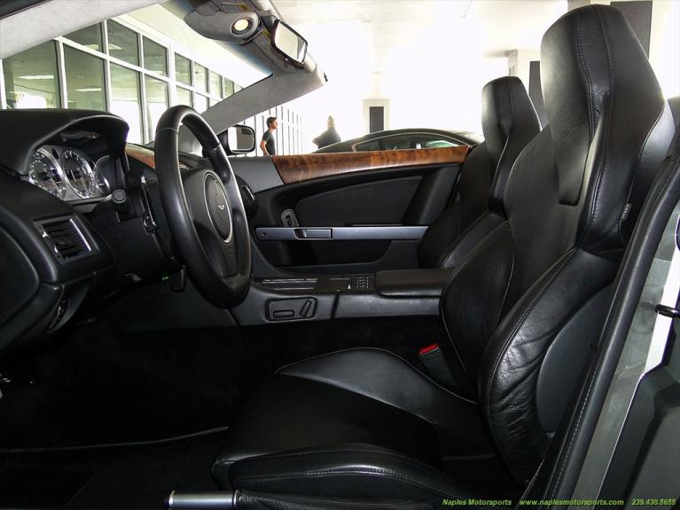 Used 2006 Aston Martin DB9 Volante for sale Sold at Naples Motorsports Inc - Morgan of Naples in Naples FL 34104 2