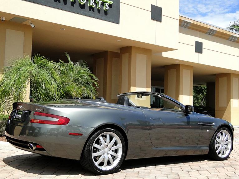 Used 2006 Aston Martin DB9 Volante for sale Sold at Naples Motorsports Inc - Morgan of Naples in Naples FL 34104 3