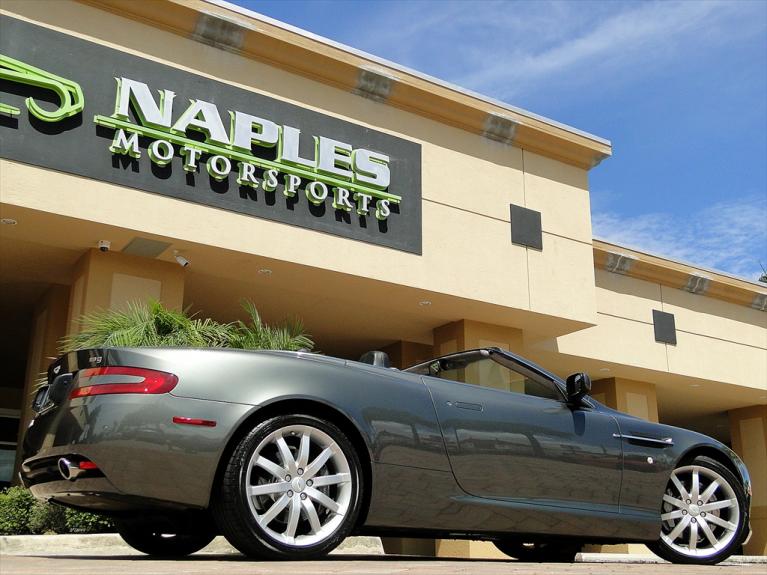 Used 2006 Aston Martin DB9 Volante for sale Sold at Naples Motorsports Inc - Morgan of Naples in Naples FL 34104 4