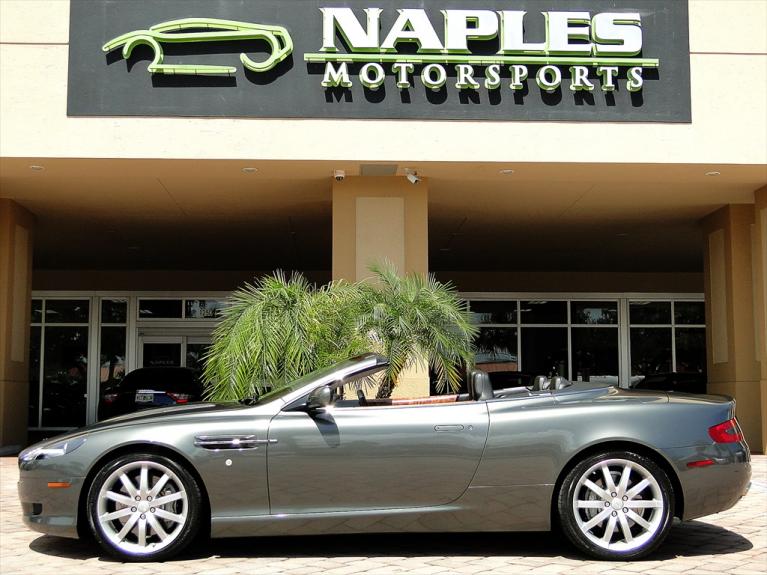 Used 2006 Aston Martin DB9 Volante for sale Sold at Naples Motorsports Inc - Morgan of Naples in Naples FL 34104 5