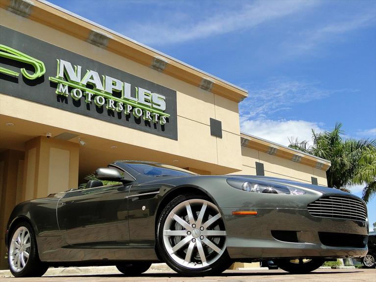 Used 2006 Aston Martin DB9 Volante for sale Sold at Naples Motorsports Inc - Morgan of Naples in Naples FL 34104 1