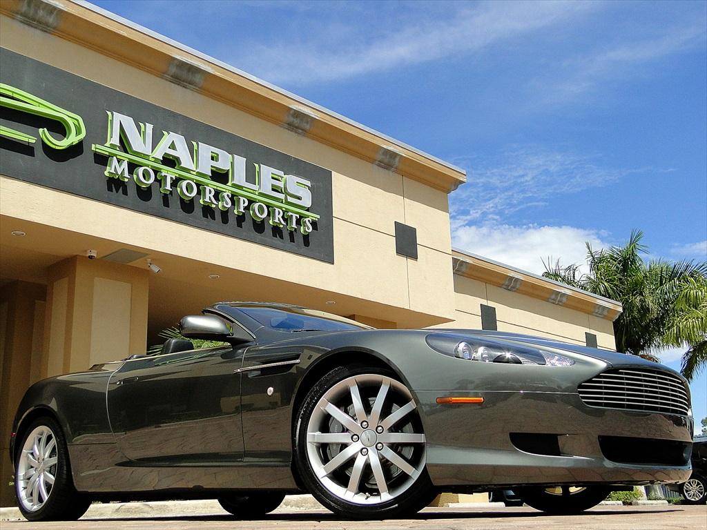 Used 2006 Aston Martin DB9 Volante for sale Sold at Naples Motorsports Inc - Morgan of Naples in Naples FL 34104 1