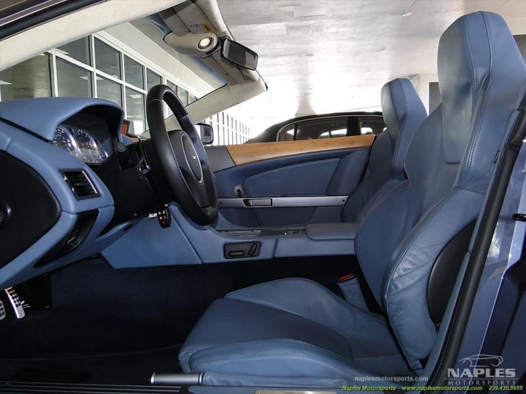 Used 2006 Aston Martin DB9 Volante for sale Sold at Naples Motorsports Inc - Morgan of Naples in Naples FL 34104 2