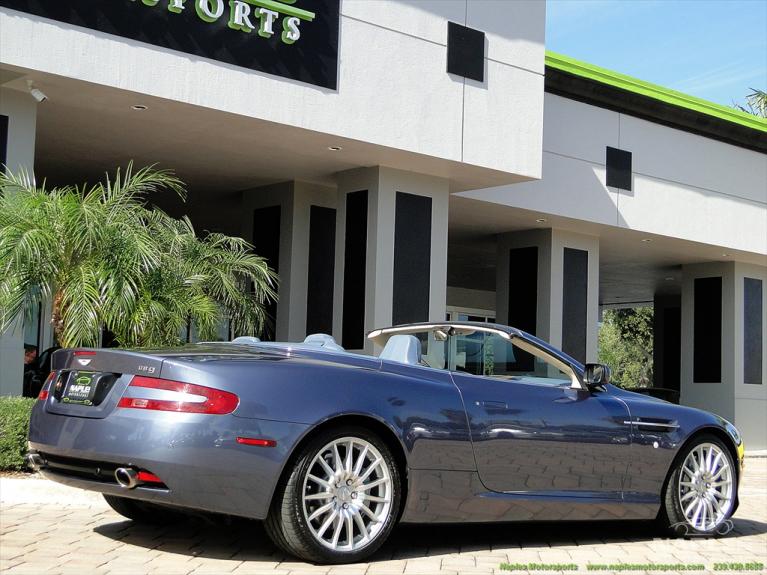 Used 2006 Aston Martin DB9 Volante for sale Sold at Naples Motorsports Inc - Morgan of Naples in Naples FL 34104 3