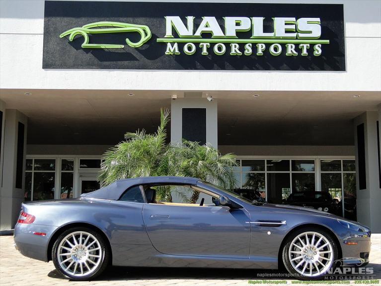 Used 2006 Aston Martin DB9 Volante for sale Sold at Naples Motorsports Inc - Morgan of Naples in Naples FL 34104 4