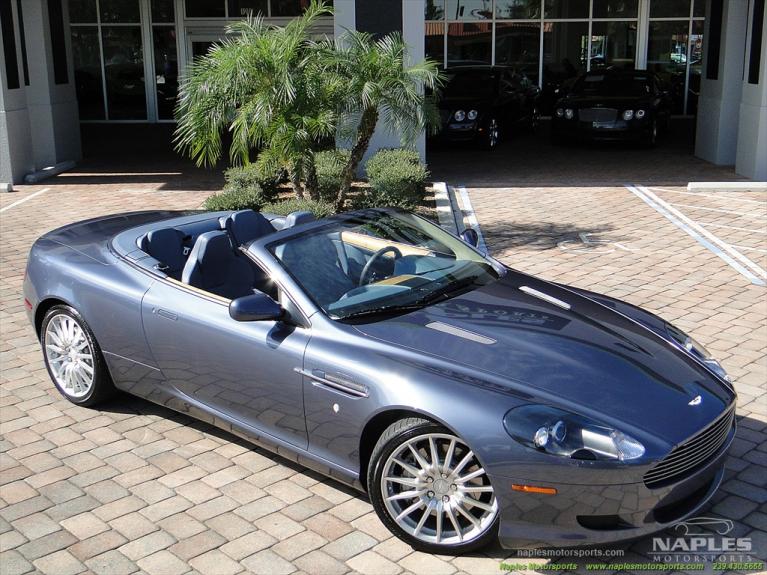 Used 2006 Aston Martin DB9 Volante for sale Sold at Naples Motorsports Inc - Morgan of Naples in Naples FL 34104 5