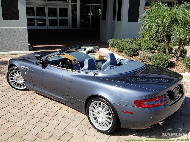 Used 2006 Aston Martin DB9 Volante for sale Sold at Naples Motorsports Inc - Morgan of Naples in Naples FL 34104 6