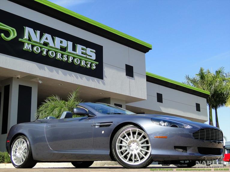 Used 2006 Aston Martin DB9 Volante for sale Sold at Naples Motorsports Inc - Morgan of Naples in Naples FL 34104 1