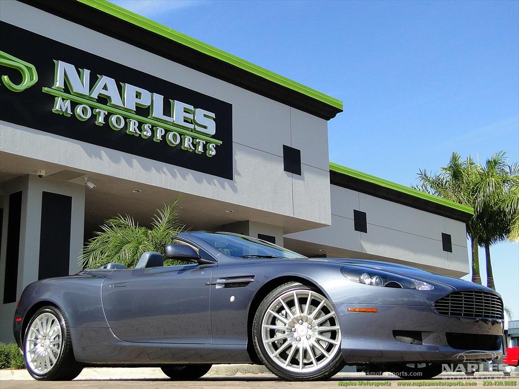Used 2006 Aston Martin DB9 Volante for sale Sold at Naples Motorsports Inc - Morgan of Naples in Naples FL 34104 1
