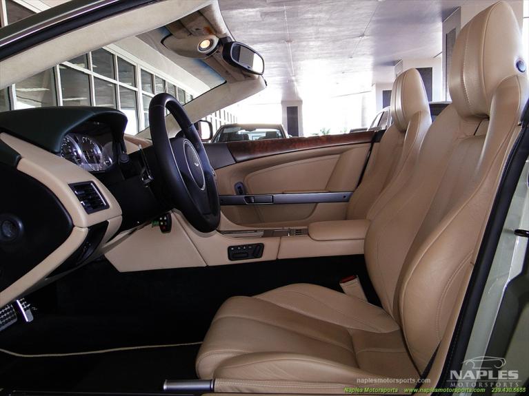 Used 2007 Aston Martin DB9 Volante for sale Sold at Naples Motorsports Inc - Morgan of Naples in Naples FL 34104 2